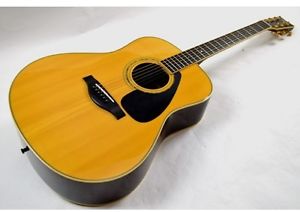 YAMAHA LL6 NAT w/soft case Free shipping Guiter Bass From JAPAN #A2768