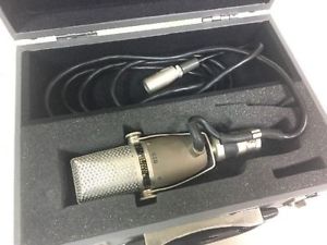 AIWA VM-20 VINTAGE RIBBON MICROPHONE MIC RCA 77 CLONE