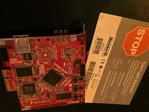 Focusrite Rednet dante PCIe card