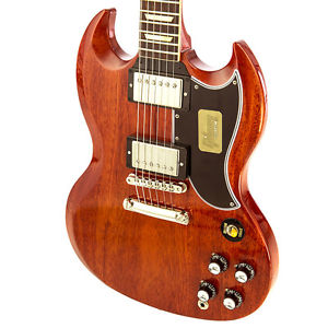 2016 Gibson Custom Shop SG Standard Gloss 1960 Reissue Electric Guitar