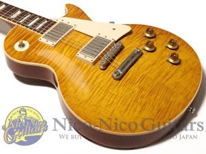 Gibson 2010 Historic 1959 Les Paul VOS (Lemon Drop) Electric Free Shipping