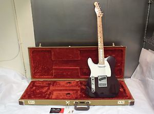 FENDER TELECASTER 6 STRING LEFTY LH GUITAR MIM MADE IN MEXICO W/CASE
