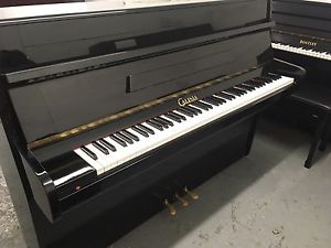 SALE***Calisia Black Gloss Upright  Piano SALE REDUCED** Free Local Delivery*
