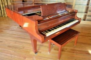 KAWAI KG-6C CONCERT GRAND PIANO With Yamaha Style Bench 7ft 4 inch GRAND!