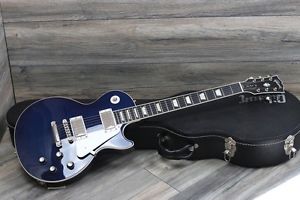 Rare! Gibson Les Paul Standard Limited Edition Manhattan Midnight Ebony Board