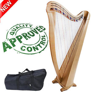 36 Strings Harp non pedal in Rosewood