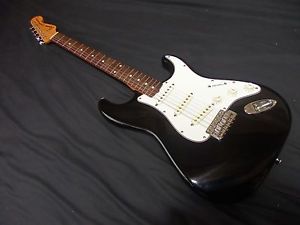 1982-84 Fender Japan Vintage JV Stratocaster ST62 1962 reissue Black Strat JV