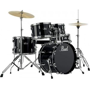 Batterie Pearl Roadshow Junior 18'' 5 fûts - Jet Black