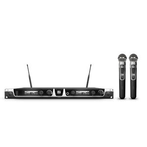 LD Systems U505 HHD2 - Funkmikrofon System mit 2 x Handmikrofon dynamisch