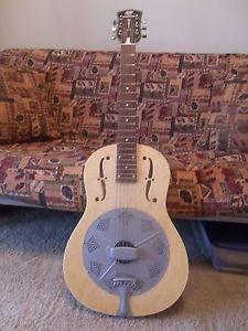1997 National Resophonic Radiotone Resonator RT-578 Guitar