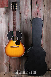 Martin 00L17 Whiskey Sunset Acoustic Guitar Performing Artist w Hardshell Case