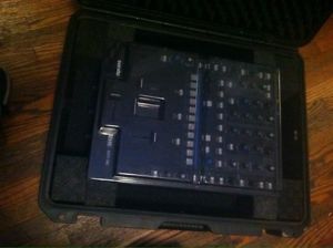 rane mixer 62  cover +case