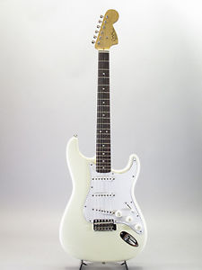 Crews Maniac Sound OST-69 OLYMPIC WHITE with Case E-Guitar Free Shipping