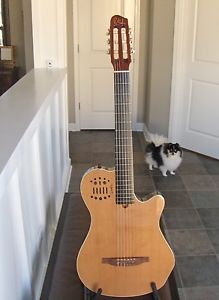 Godin MultiAc Grand Concert Classical Guitar SA - Natural