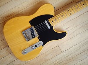 1998 Fender Telecaster '52 RI Electric Guitar TL52-70US Japan MIJ USA Pickups
