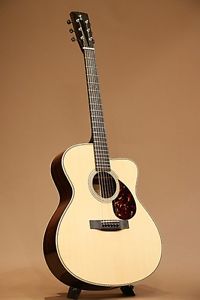 Franklin Guitar Jumbo Cutaway 2011 w/HardCase FREE SHIPPING from Japan #R1370