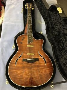 TAYLOR T5-C2 Custom Koa Hollow Body Acoustic Elec. Orig Alligator Case N Mint!!