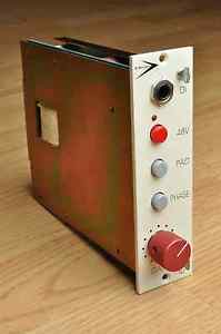 A Designs P-1 Mic Preamp API 500 Series