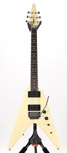 Used Electric Guitar BURNY / BSV-60/H White
