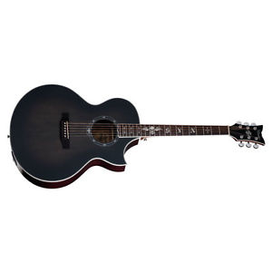 Schecter Synyster Gates SYN GA SC Acoustic Trans Black Burst TBBS NEW + Gig Bag!