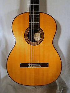 1980 Masaru Kohno #30 Classical Guitar Excellent Condition