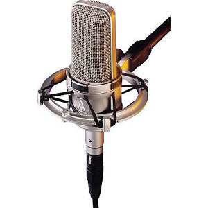 Audio Technica AT4047/SV Cardioid Studio Condenser Microphone AT 4047 AT4047SV