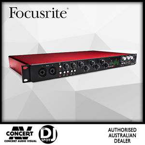 Focusrite Scarlett 18i20 USB Audio Interface w/Pro Tools & Ableton Live(2nd Gen)