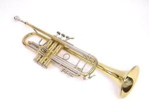 Back trumpet 180ML37GL yellow brass bell