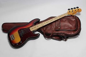 ** Greco Precision Bass Sunburst - Japan Vintage 70`s **