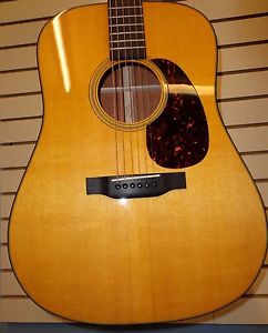 Martin Standard D-18 Acoustic Guitar