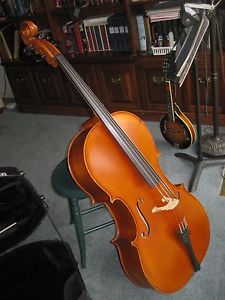 CELLO: Full sized Advanced model Roderich Paesold made in Bubenreuth Germany