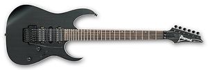 Ibanez Electric Guitar RG370ZB WK (Weathered Black)
