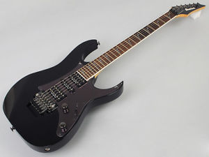 Ibanez RG2550Z Galaxy Black Electric Guitar w/HardCase FreeShipping Used #G177