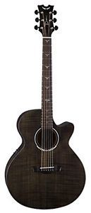 Dean Guitars Performer Plus Ultra Flame Maple Cutaway - Chitarra acustica con ac