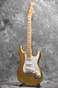 Fender USA American Vintage 1959 Stratocaster Aztec Gold W/HardCase Used #U416
