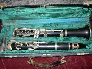 The worlds first Boehm clarinet Auguste Buffet Buffet 19 century