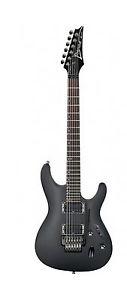 Ibanez S520-WK E-Gitarre in Weathered Black
