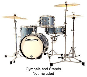 Ludwig Breakbeats Questlove Kit De Batería (NUEVO)