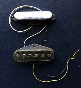 1969 Fender Telecaster Bridge and Neck Pickups