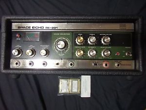 Vintage ROLAND RE-201 Space Echo  Delay re201 tape 555 BEST SOUNDING RE EVER