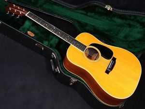 Martin D-35 Natural w/hard case Free shipping Guiter Bass From JAPAN #X1335