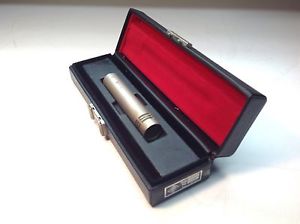 VINTAGE 1973 NEUMANN KM85i #18526 MICROPHONE "RARE VERSION" W. BOX & PAPERWORK