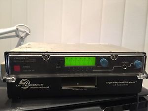 LECTROSONICS VRFIELD MODULAR RECEIVER WITH 6x VRS Standard Modules