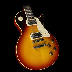 Used 2010 Gibson Custom Shop 1960 G0 Les Paul Reissue Electric Guitar Darkburst
