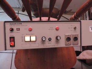 CLEAR COM (CS-210) MAIN STATION