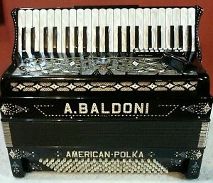 Baldoni American Polka Accordion with Midi