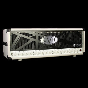 EVH Eddie Van Halen 5150III 100 Watt Head Amplifier Amp Ivory