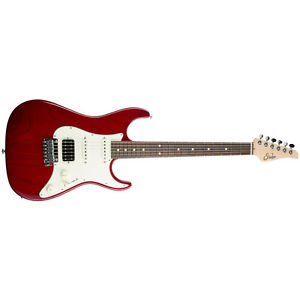Suhr Pro Series S1 Electric Guitar Swamp Ash Body Rosewood Fingerboard Trans Red