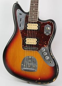 2011 Fender Kurt Cobain Signature Road Worn Jaguar W/ OHSC!