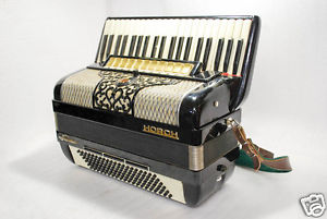 HORCH SUPERIOR GERMAN PIANO ACCORDION 120 BASS BUTTON USED ACORDEON ACCORDEON